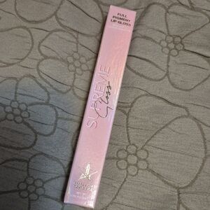 Jeffree Star Pink and Brown Lip Balm Gloss